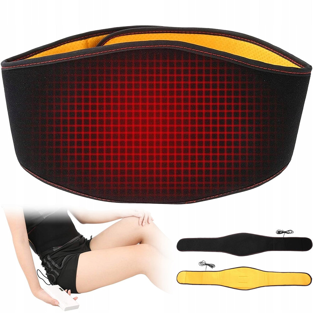 Back Heating Belt Lumbar Back Heater WARMING PILLOW Packaging status original