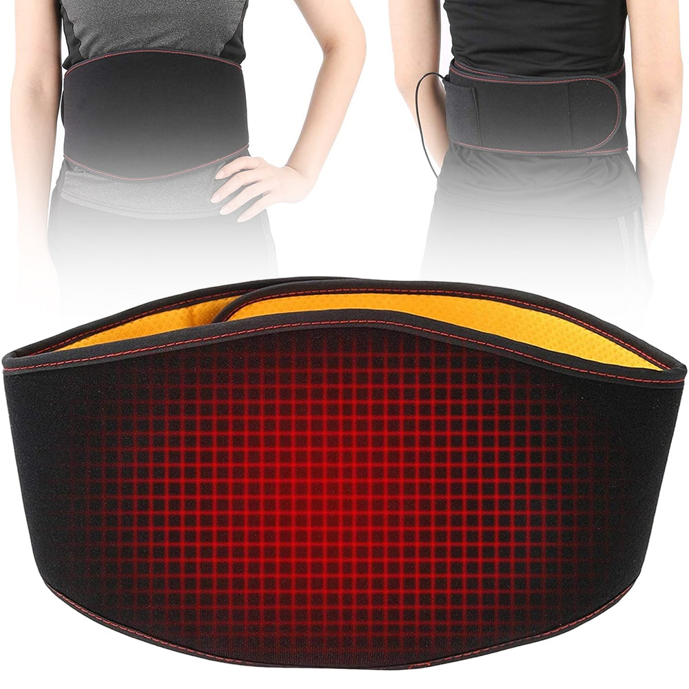 Back Heating Belt Lumbar Back Heater WARMING PILLOW