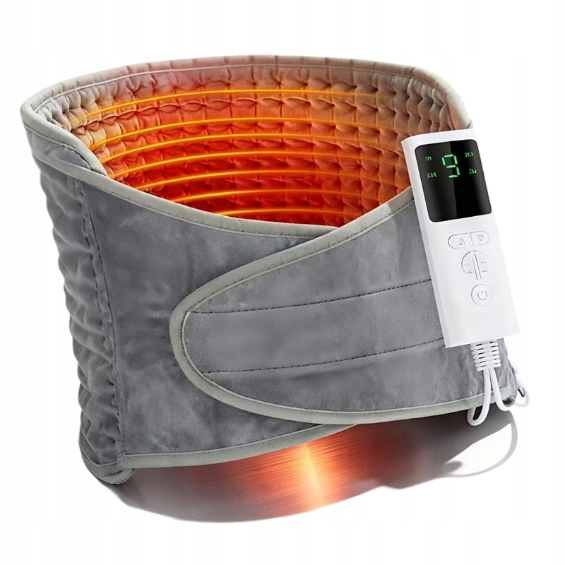 Back Heating Belt Lumbar Back Heater with Remote Control Lumbar Belt Packaging status original