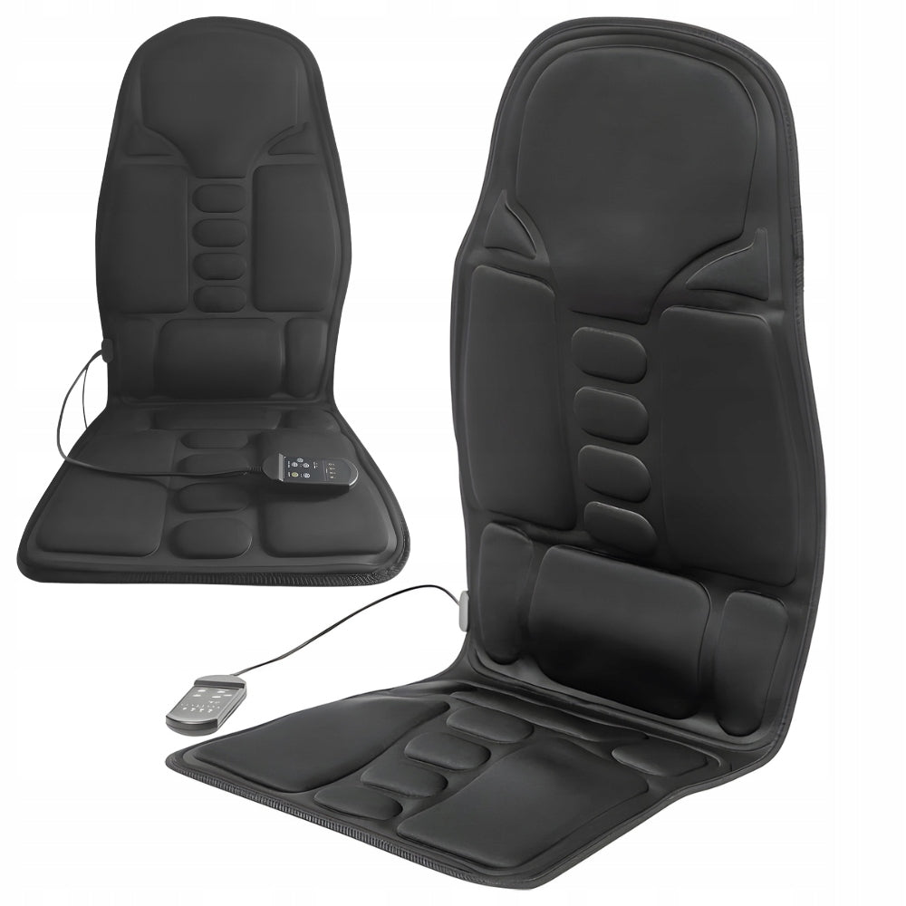Back Massage Mat Heating for Car Seat for Bed Pilot Packaging status original