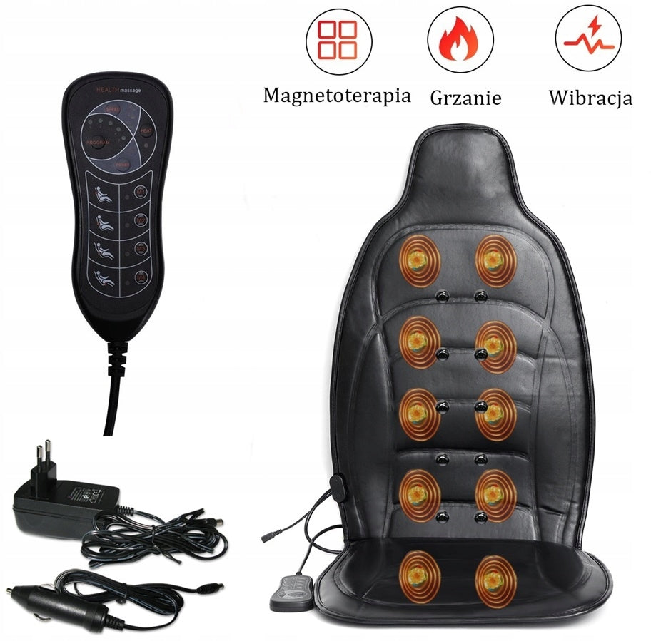 Back Massage Mat Shiatsu Massager Packaging status original