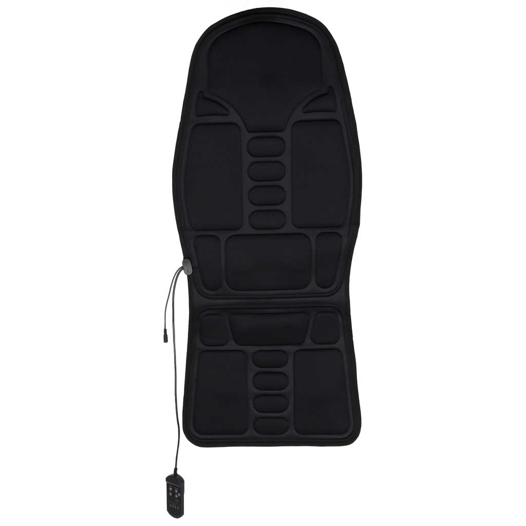 Back Massager Heating Massage Mat for Car Seat Brand Ikonka