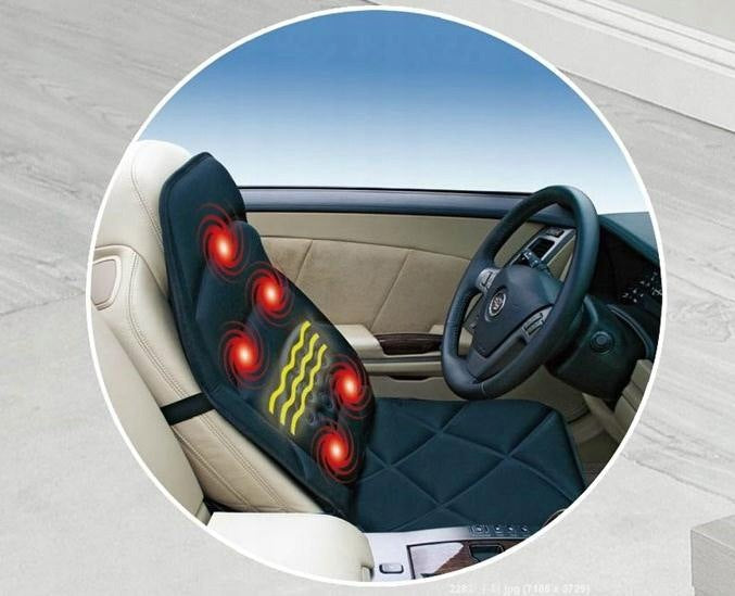 Back Massager Heating Massage Mat for Car Seat