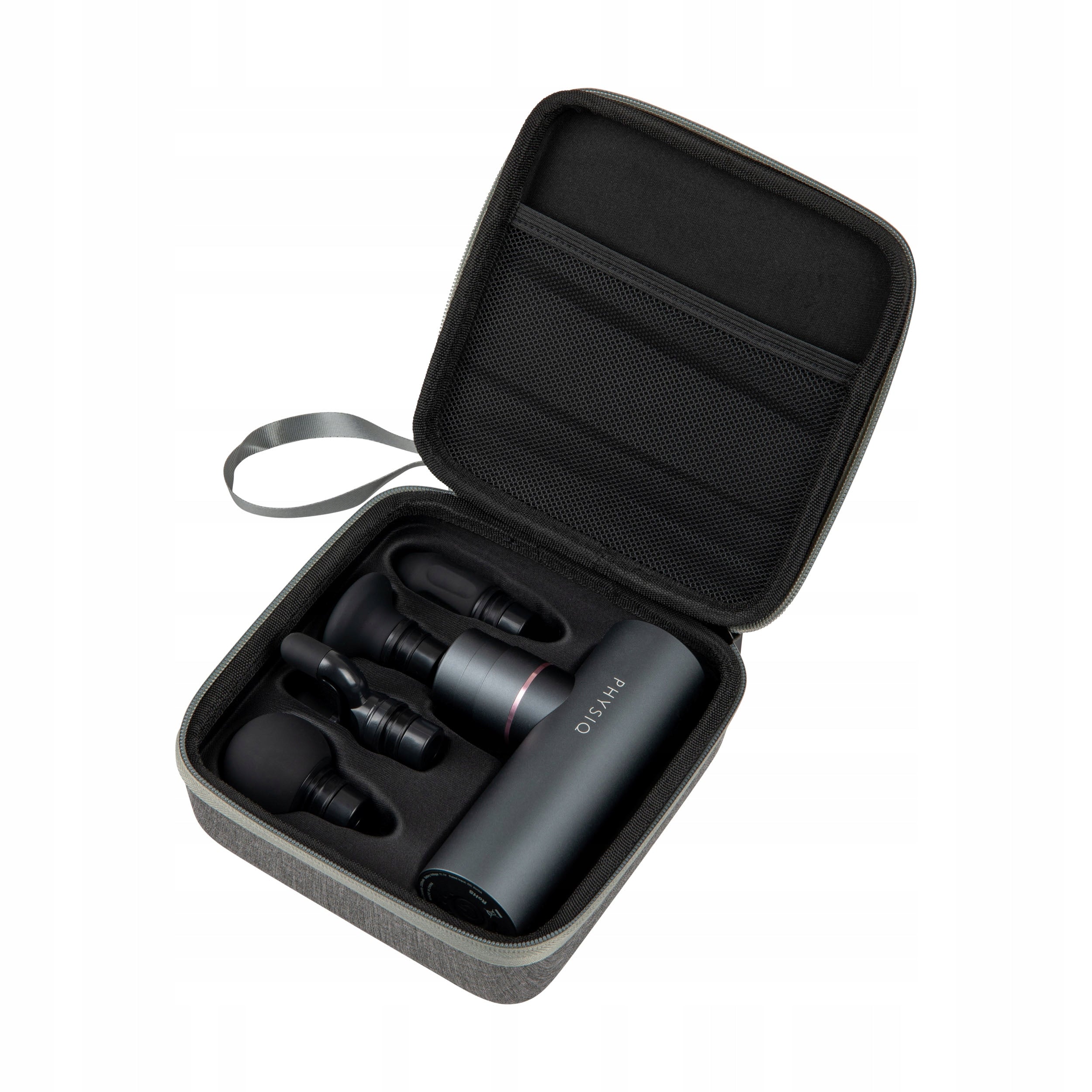 Back Massager Physiq Body Massage Gun Aluminum Case Freebie Packaging status original