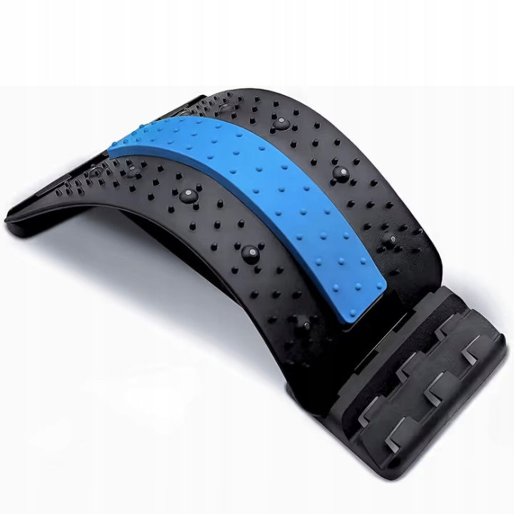 Back Stretching Device Adjustable Relief for Spine Packaging status original