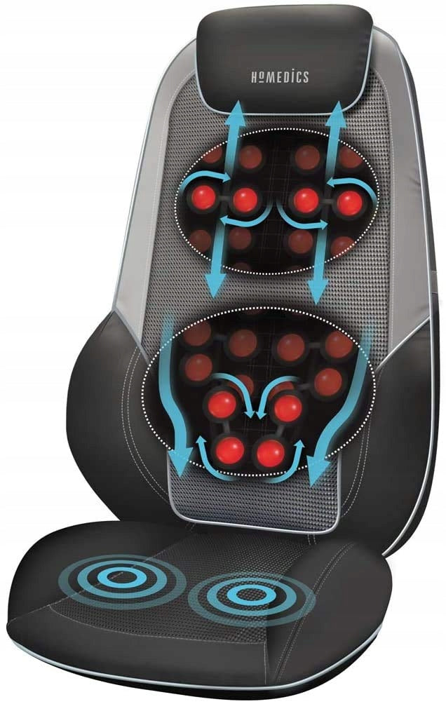 Back and Shoulder Massager Premium Shiatsu 14 Program