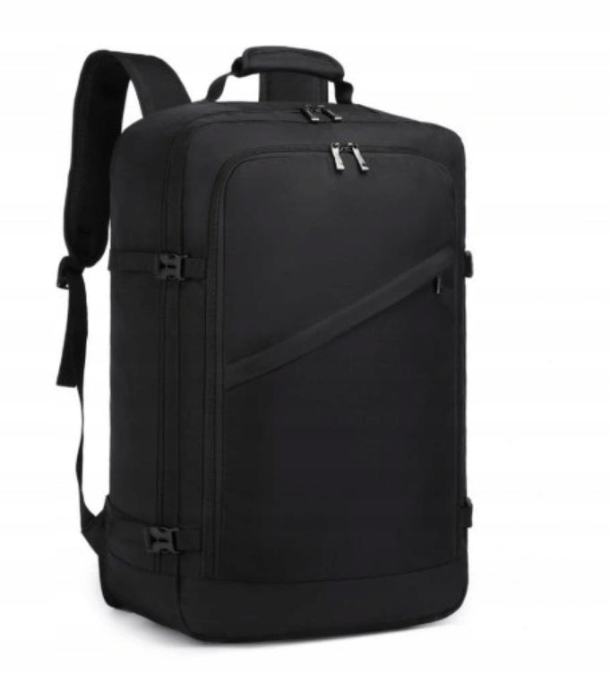 Backpack Bag for Airplane WizzAir LOT RYANAIR 55x40x23 Expander 3.0 Belveder Color black