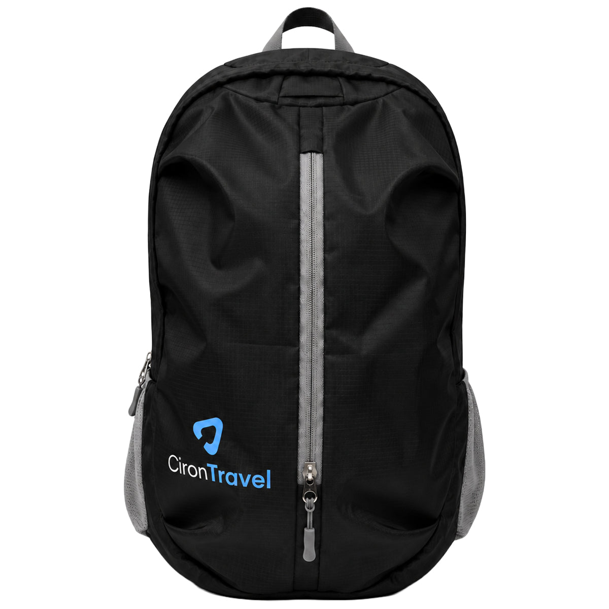 Backpack Folding Hiking CironTravel Lightweight Travel Black Packaging status original