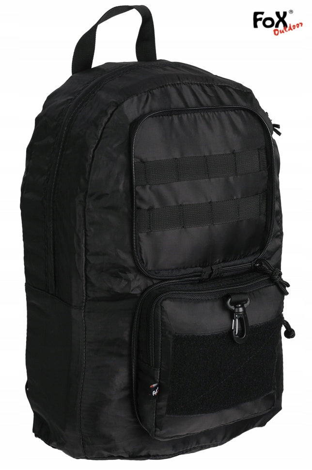 Backpack Folding Hiking FOX Outdoor MOLLE 30L Black Manufacturer code 30820A-MFH