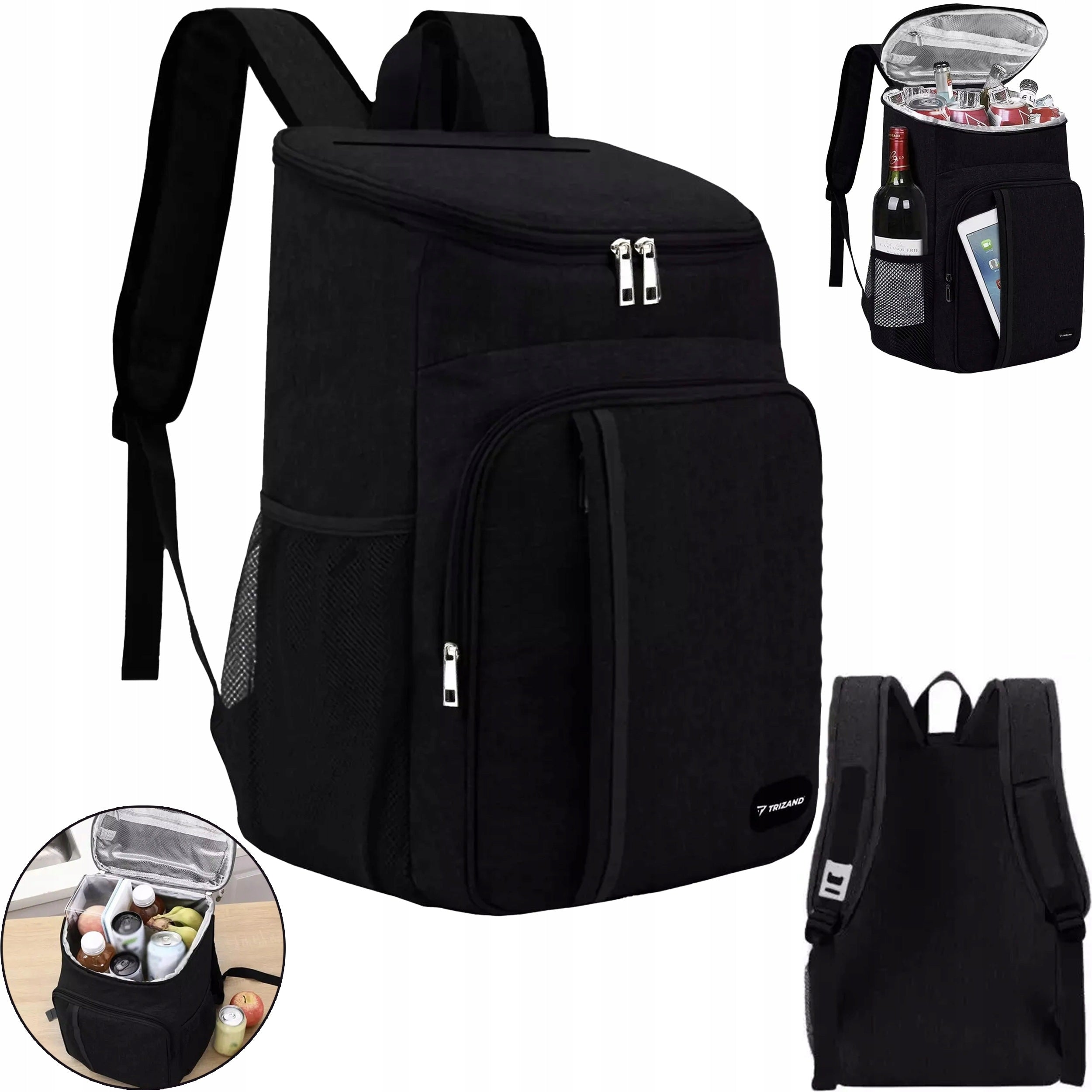 Backpack For Trips Trizand Thermal Black Waterproof 26l Hiking Manufacturer code 00021070