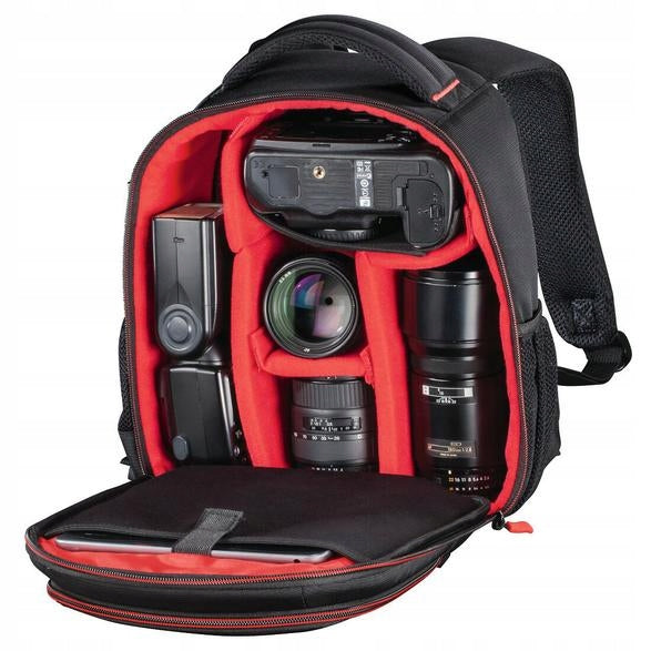 Backpack HAMA 139856 Miami 150 Black Packaging status original