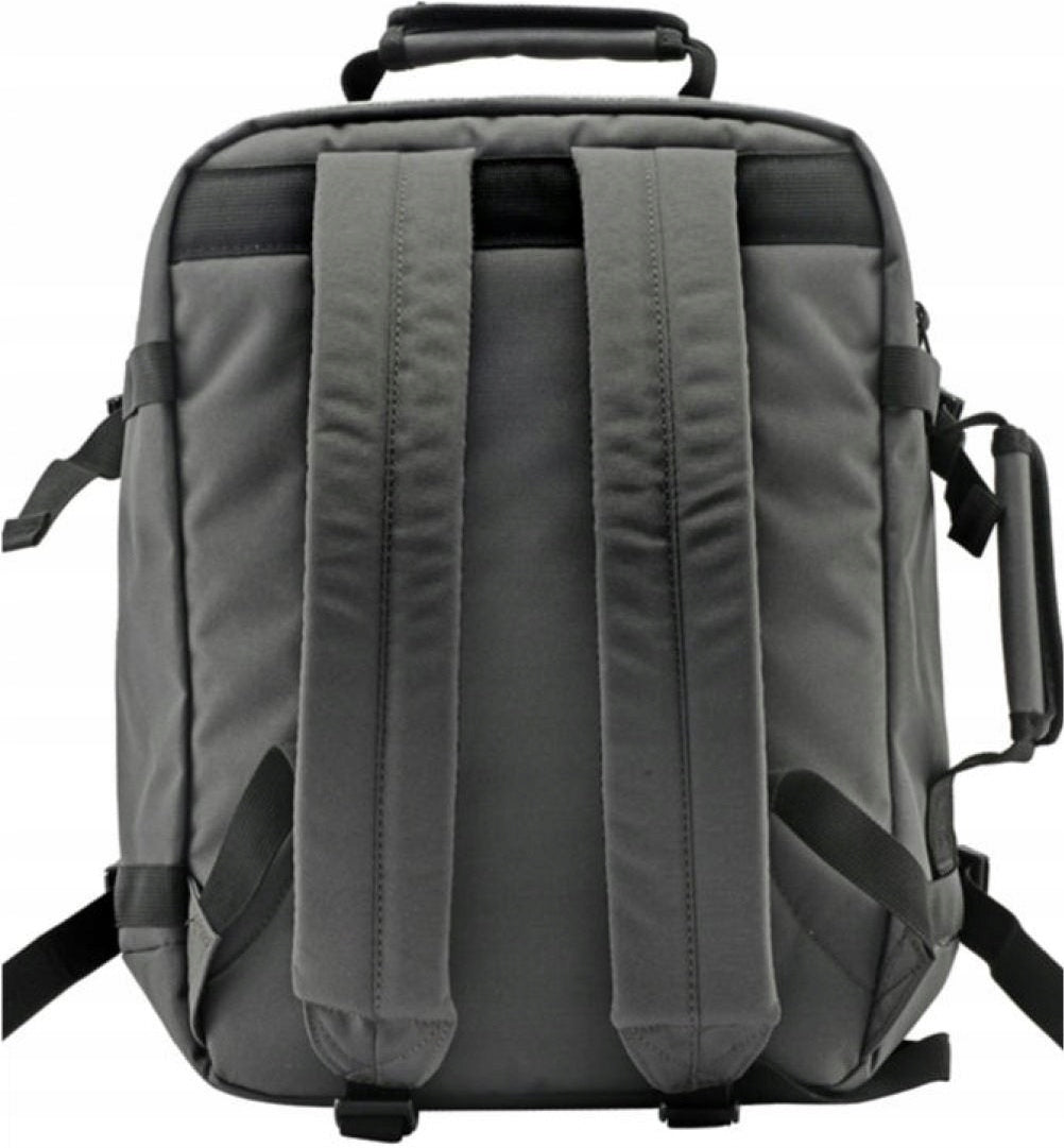 Backpack Hand Luggage for Wizzair Cabin Zero Color gray