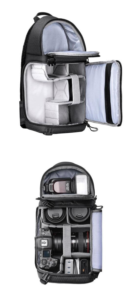 Backpack K&F CONCEPT Beta Messenger Black Main material synthetic material