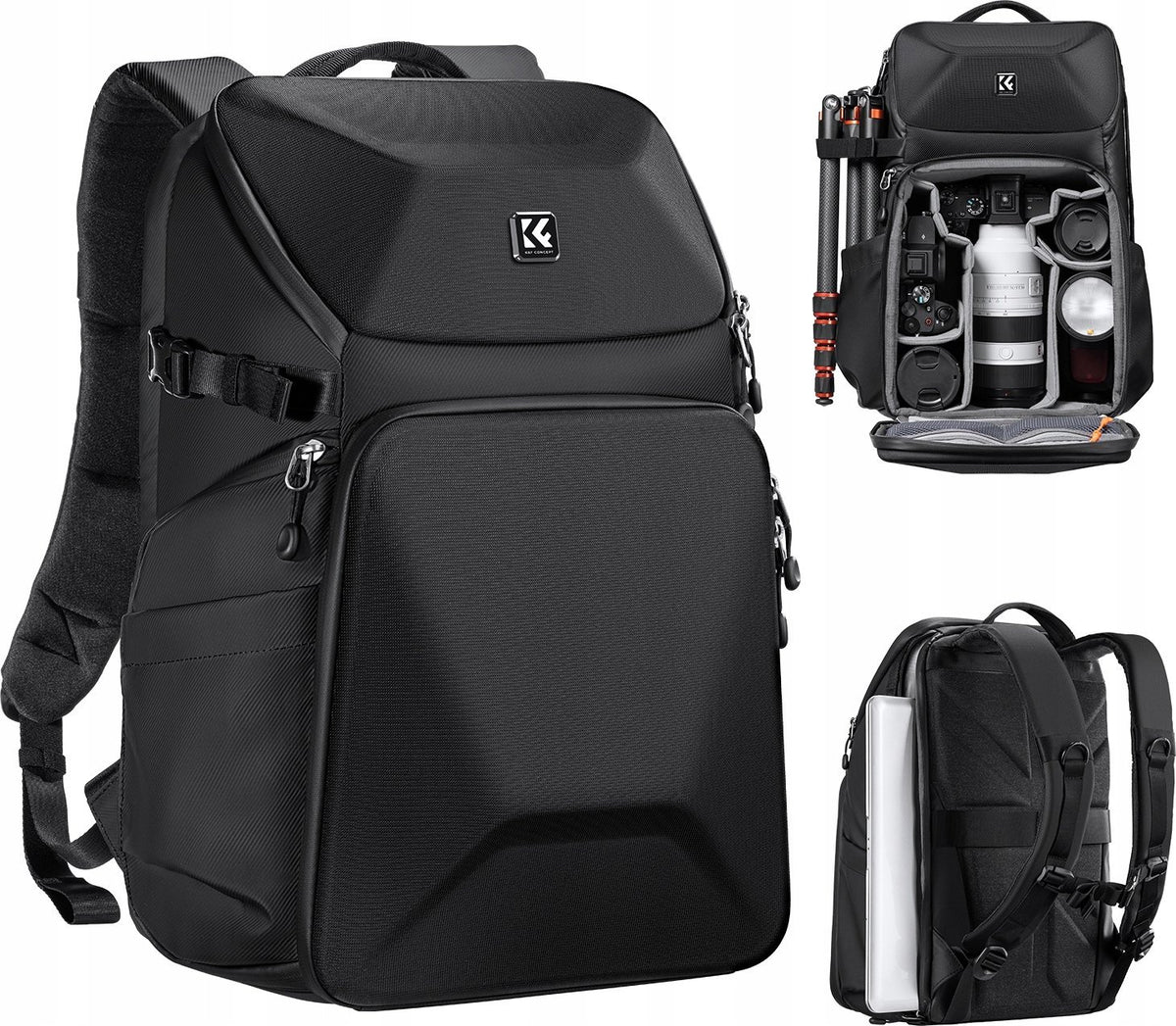 Backpack K&F Photo Backpack 20L K&F Concept (KF13.144) black