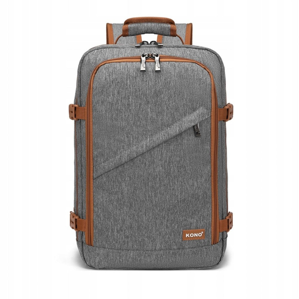 Backpack KONO cabin for aircraft 40x30x20 travel RYANAIR hand luggage EAN (GTIN) 5905937429441