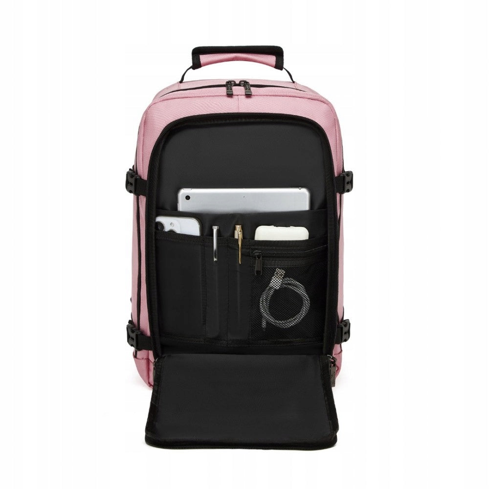 Backpack KONO travel cabin for aircraft RYANAIR 40x30x20 hand luggage Manufacturer code BPK2531S PK
