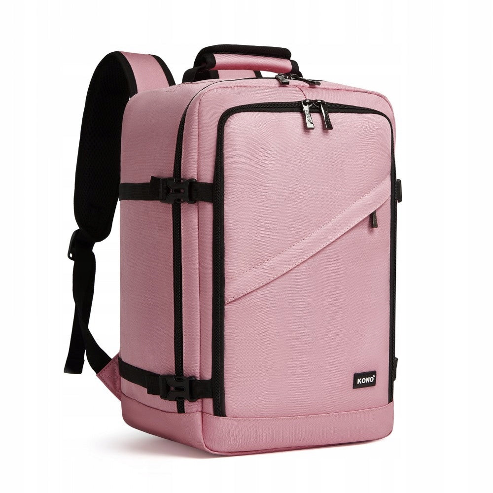 Backpack KONO travel cabin for aircraft RYANAIR 40x30x20 hand luggage Packaging status original