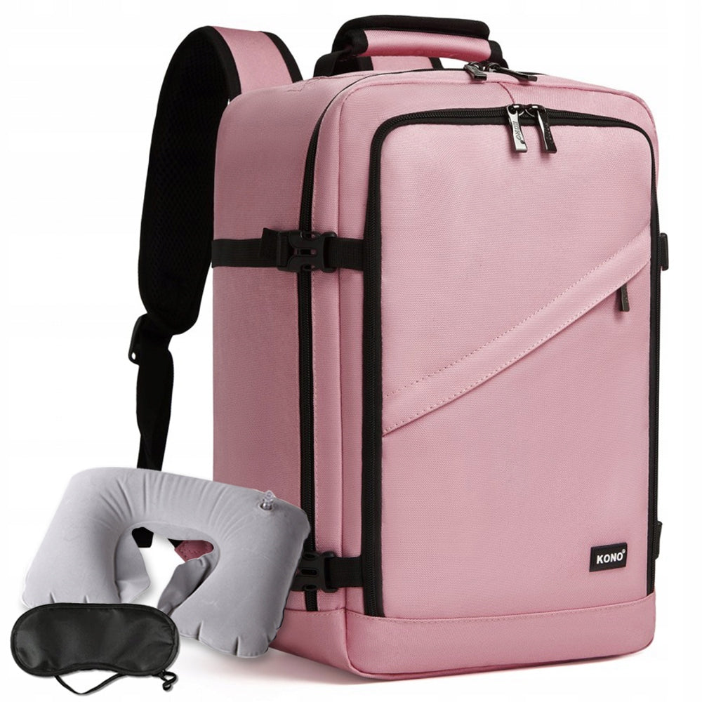 Backpack KONO travel cabin for aircraft RYANAIR 40x30x20 hand luggage