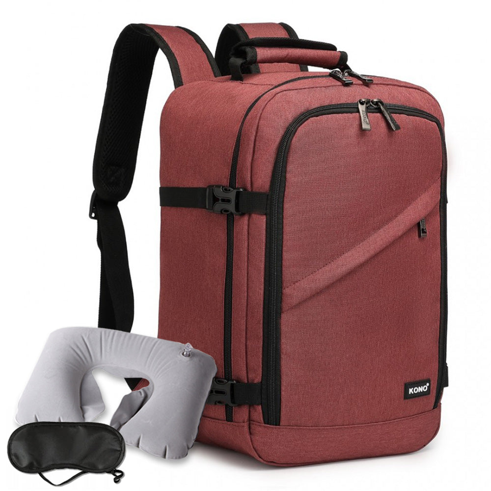 Backpack KONO travel cabin for aircraft RYANAIR 40x30x20 hand luggage