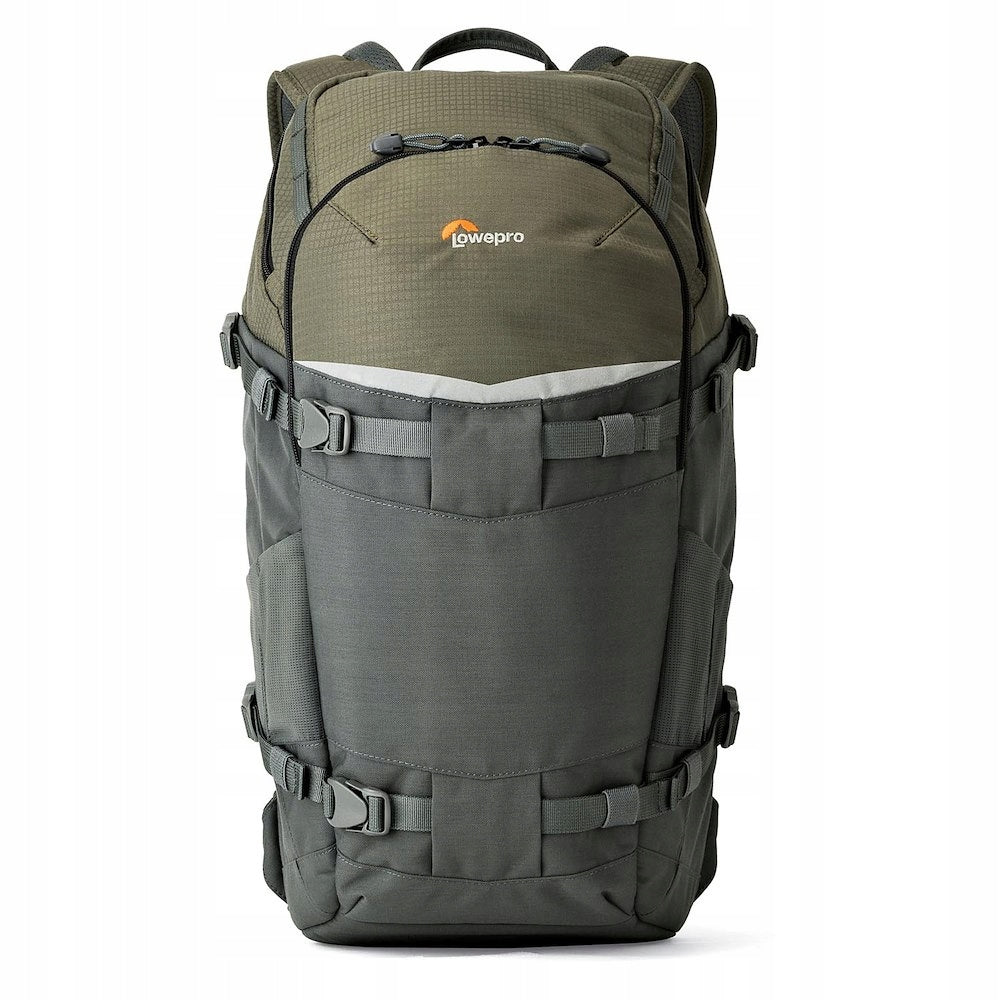 Backpack Lowepro Flipside Trek 250–green photo backpack for equipment photo