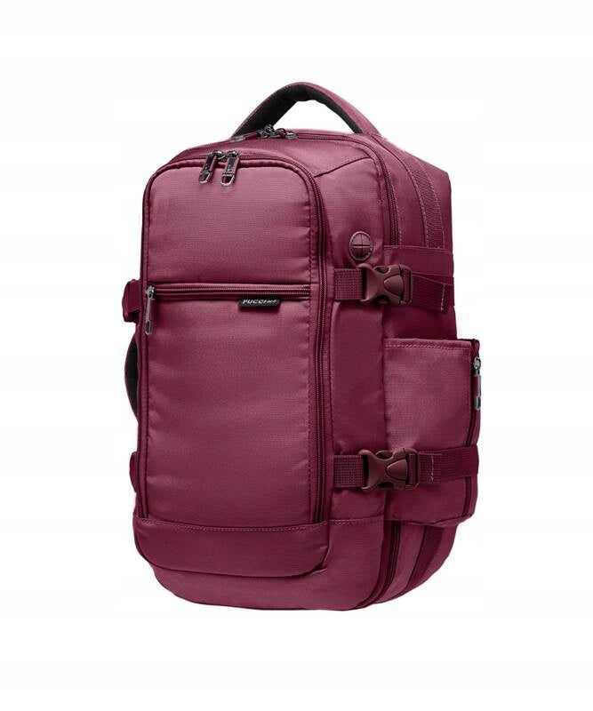Backpack Puccini PM90171-3B red carry-on luggage for Wizzair 40x25x20 cm Manufacturer code PM90171-3B