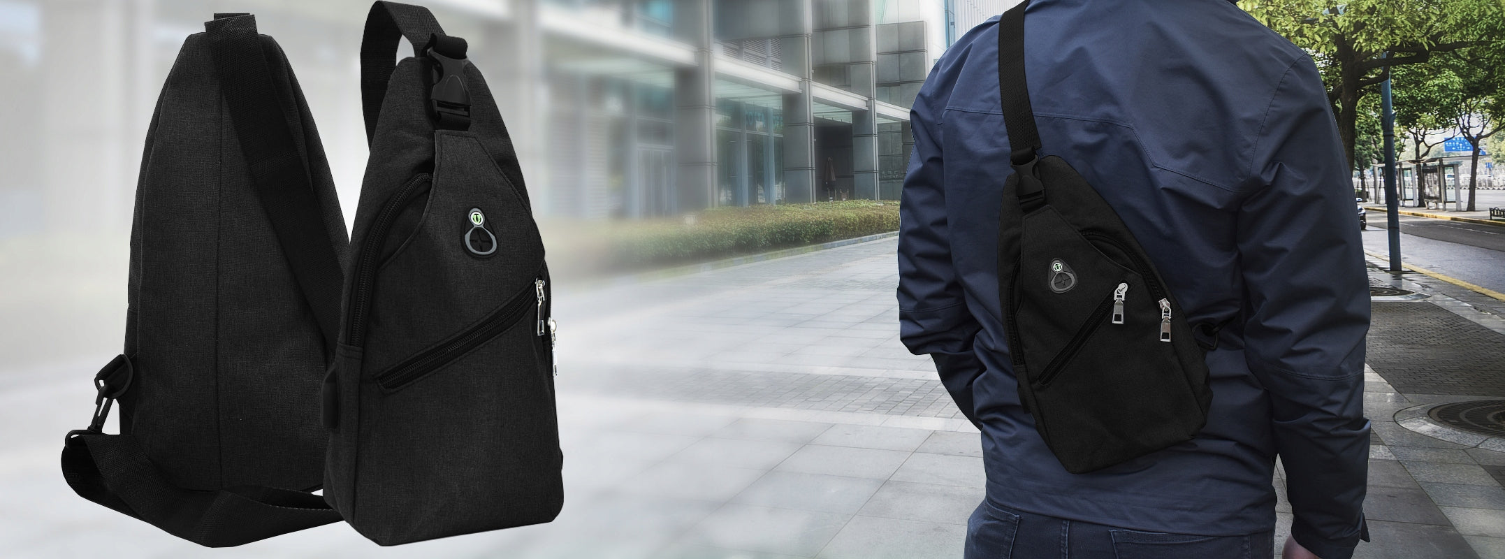 Backpack Sports Men's Shoulder Bag Lightweight Sachet Waterproof Webski Packaging status original
