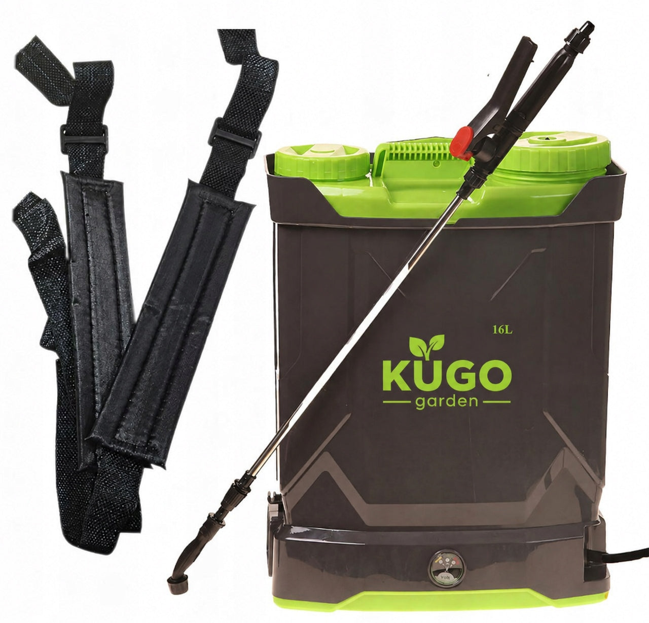 Backpack Sprayer Cordless Electric Sprayer 16L MEGA Set Housing material synthetic material
