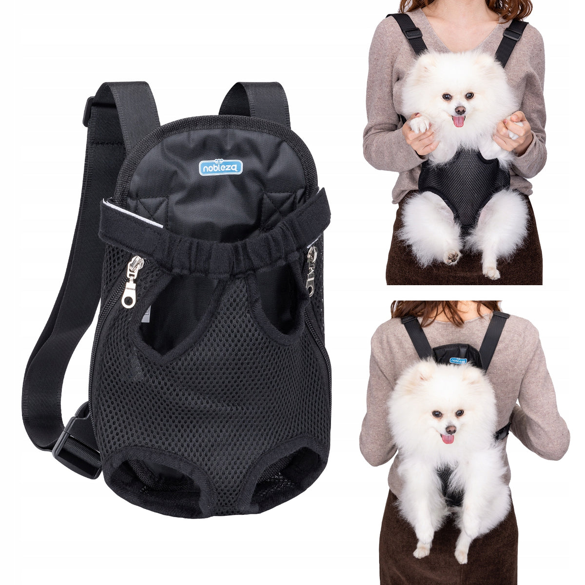 Backpack Transporter Carrier For Cat Dog r. M Lightweight Multifunctional