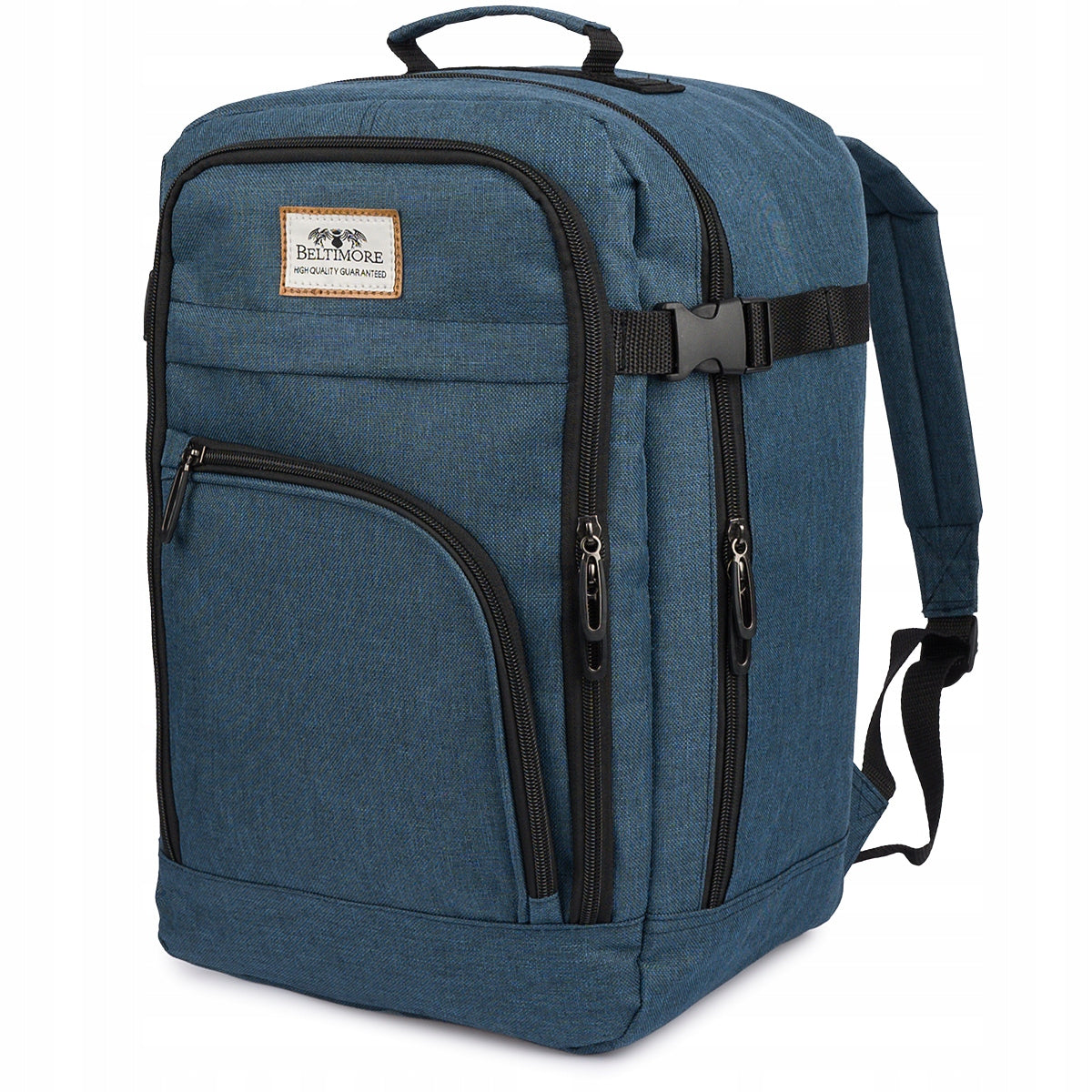 Backpack bag small luggage roomy for aircraft cabin aircraft Beltimore