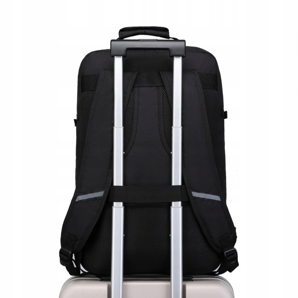 Backpack carry-on bag for aircraft RYANAIR 55x40x20 Wizz Air Expander Manufacturer code Expander 3.0 BK