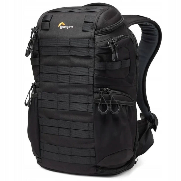 Backpack for 2 cameras with telephoto lenses side rear upper access Lowepro Manufacturer code LP37483-PWW
