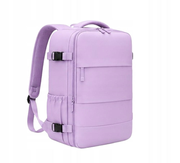 Backpack for Airplane 40x30x20 cm Hand Luggage Ryanair Wizz Air Brand Bakalu
