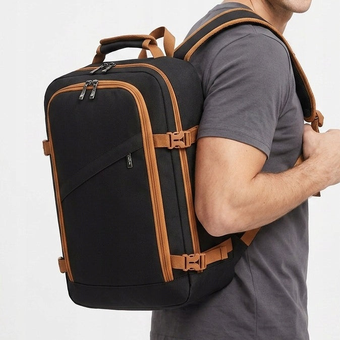 Backpack for Airplane RYANAIR WIZZAIR 40x30x20 carry-on luggage small Expander Packaging status original