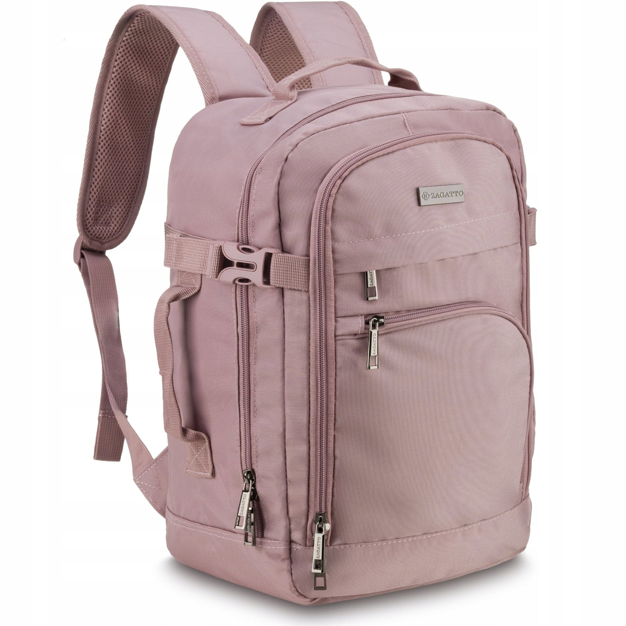 Backpack for aircraft RYANAIR 40x30x20 cabin tourist luggage ZAGATTO Brand Zagatto