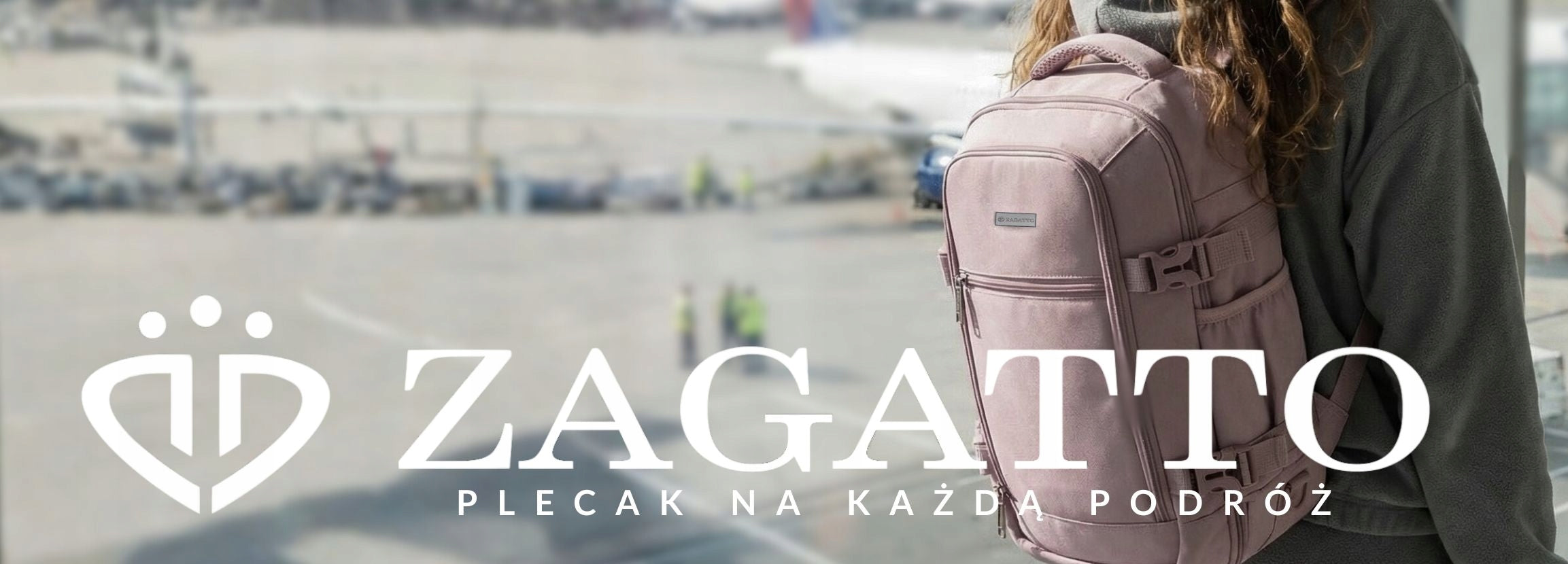 Backpack for aircraft RYANAIR 40x30x20 cabin tourist luggage ZAGATTO Manufacturer code ZG1115