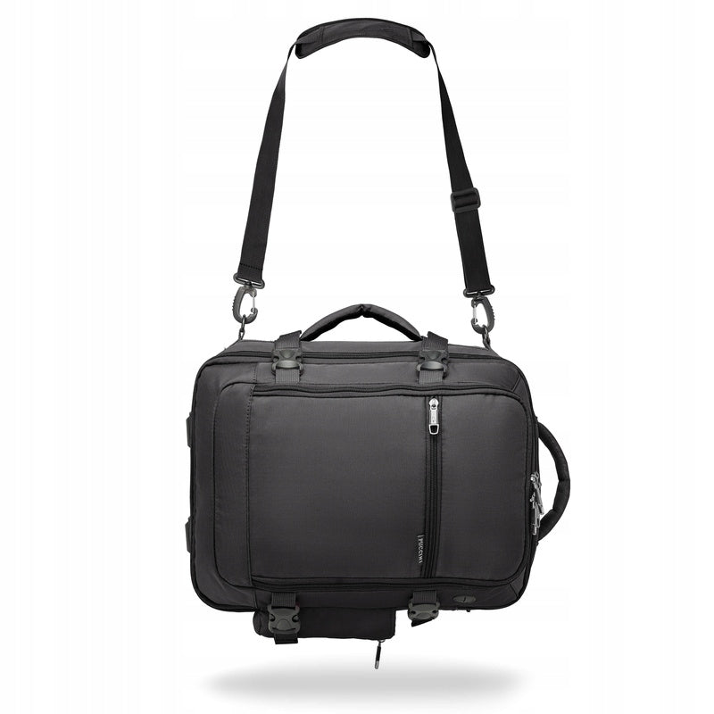 Backpack for airplane PUCCINI PM90172 black, hand luggage 40x30x20cm Manufacturer code 5902308073135