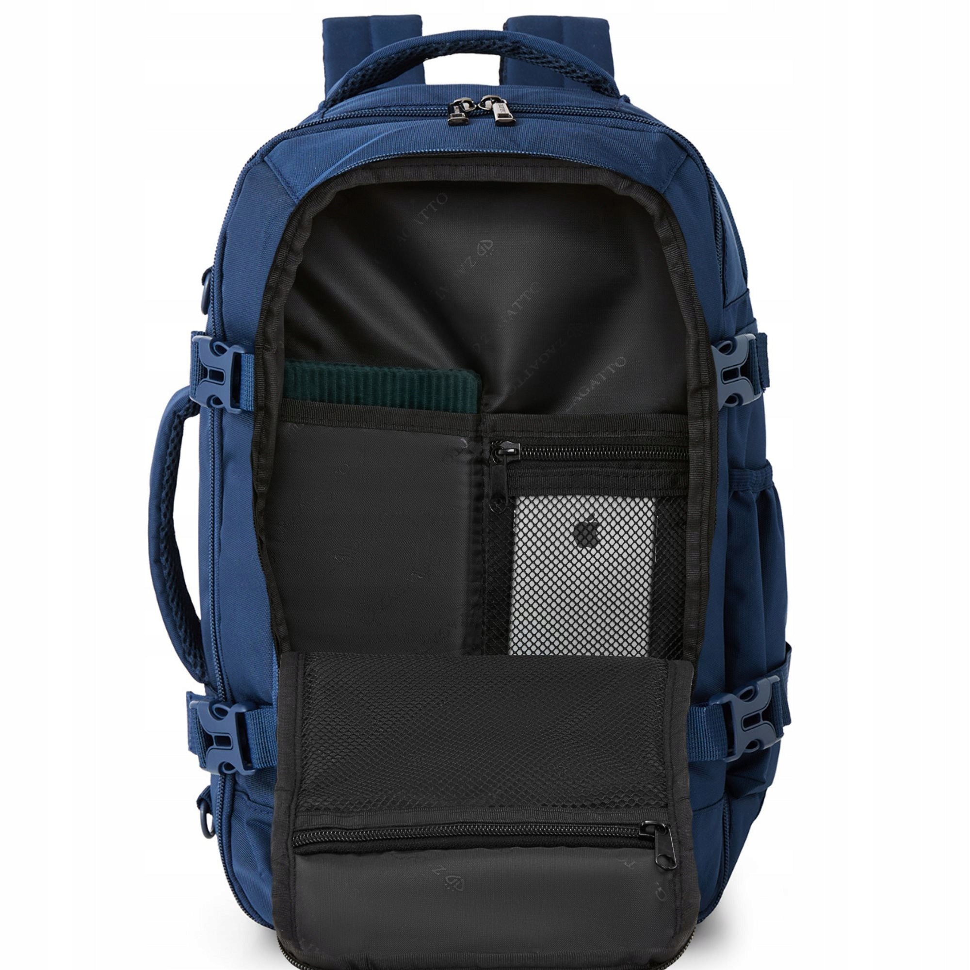 Backpack for airplane RYANAIR 40x20x25 cabin tourist luggage ZAGATTO Manufacturer code ZG921