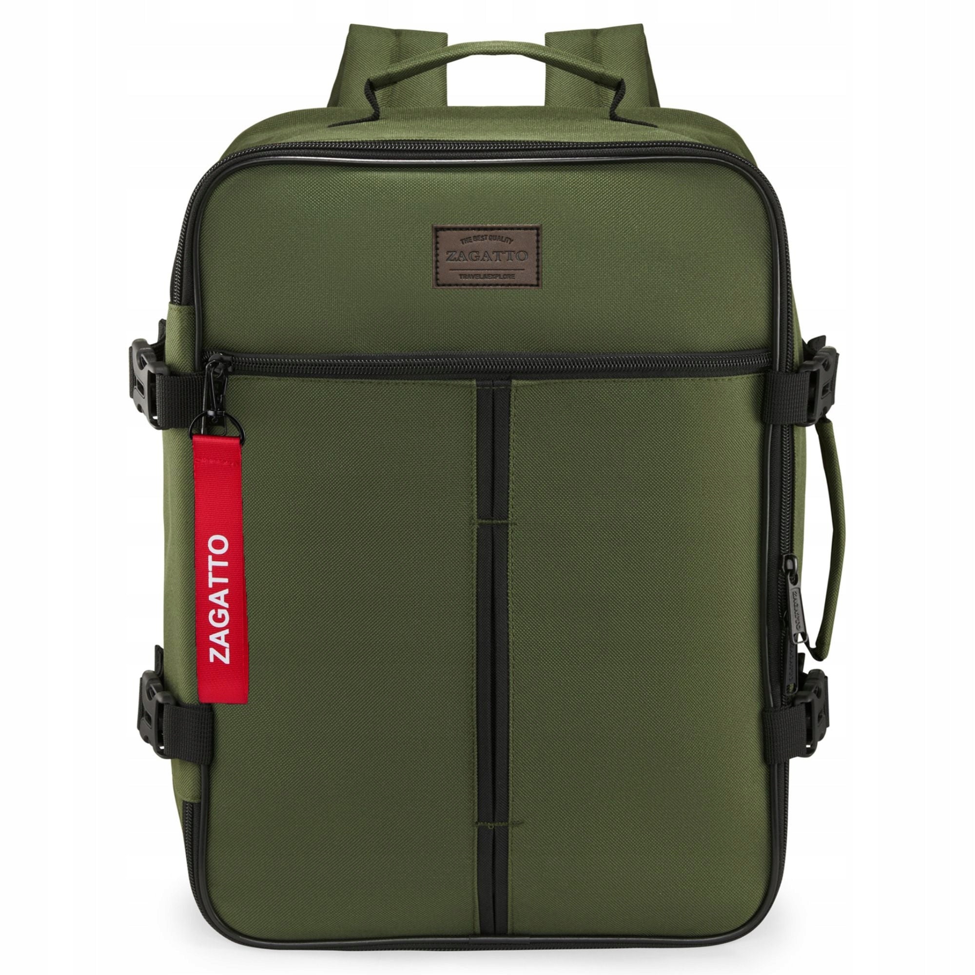 Backpack for airplane RYANAIR 40x30x20 cabin tourist luggage ZAGATTO Packaging status original
