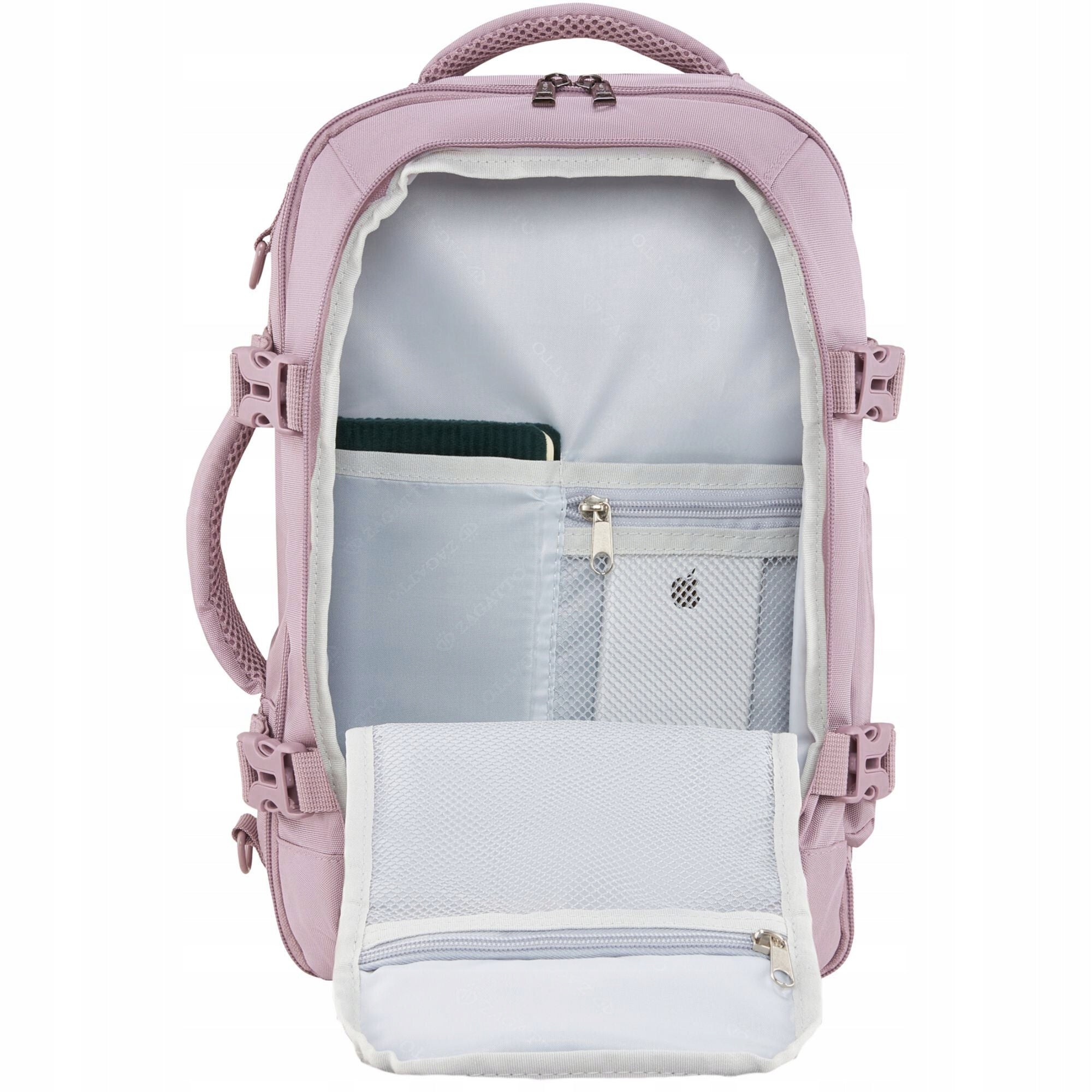 Backpack for airplane Ryanair 40x20x25 cabin tourist luggage Zagatto Manufacturer code ZG919