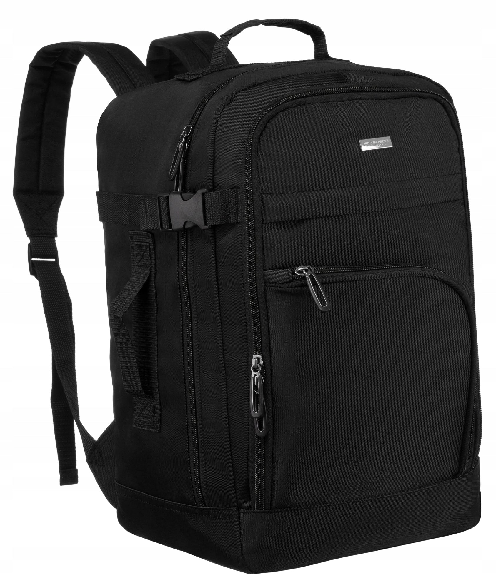 Backpack for airplane Ryanair 40x25x20 cabin carry-on luggage bag PETERSON