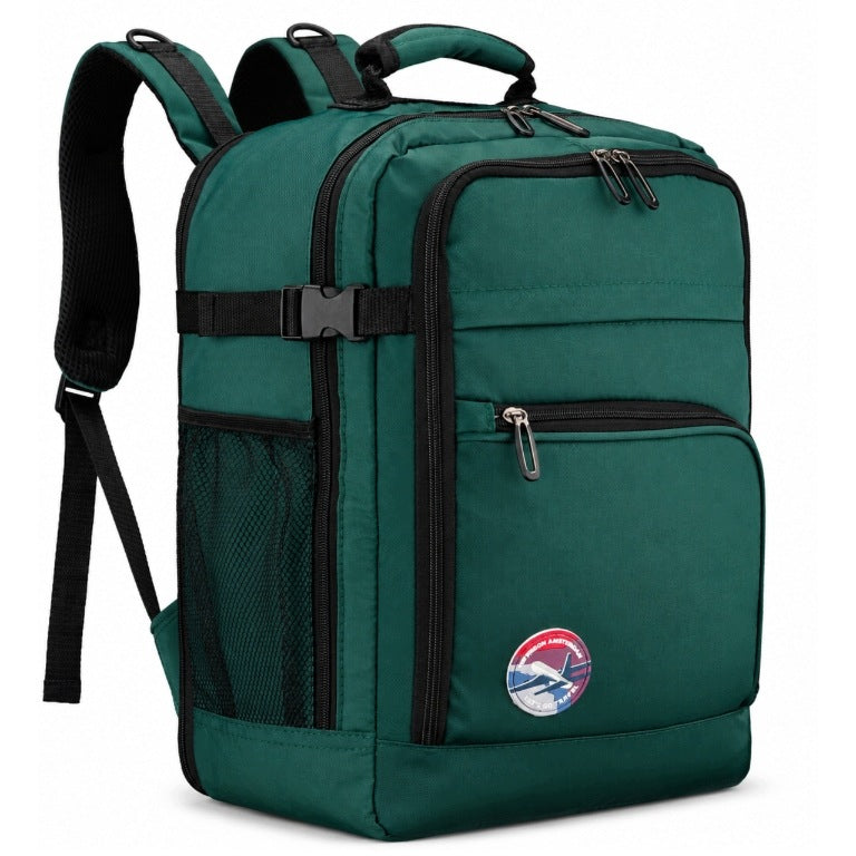 Backpack for airplane Wizzair 40x30x20 cabin NEW DIMENSION luggage PETERSON