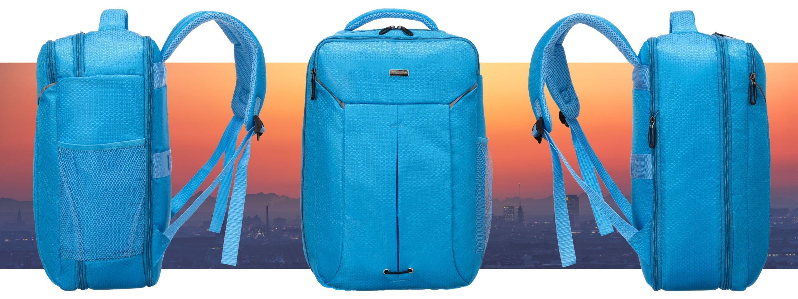 Backpack for airplane Wizzair Ryanair free travel luggage 40x20x25 Peterson Manufacturer code Plecak do samolotu Ryanair 40x20x25 6446