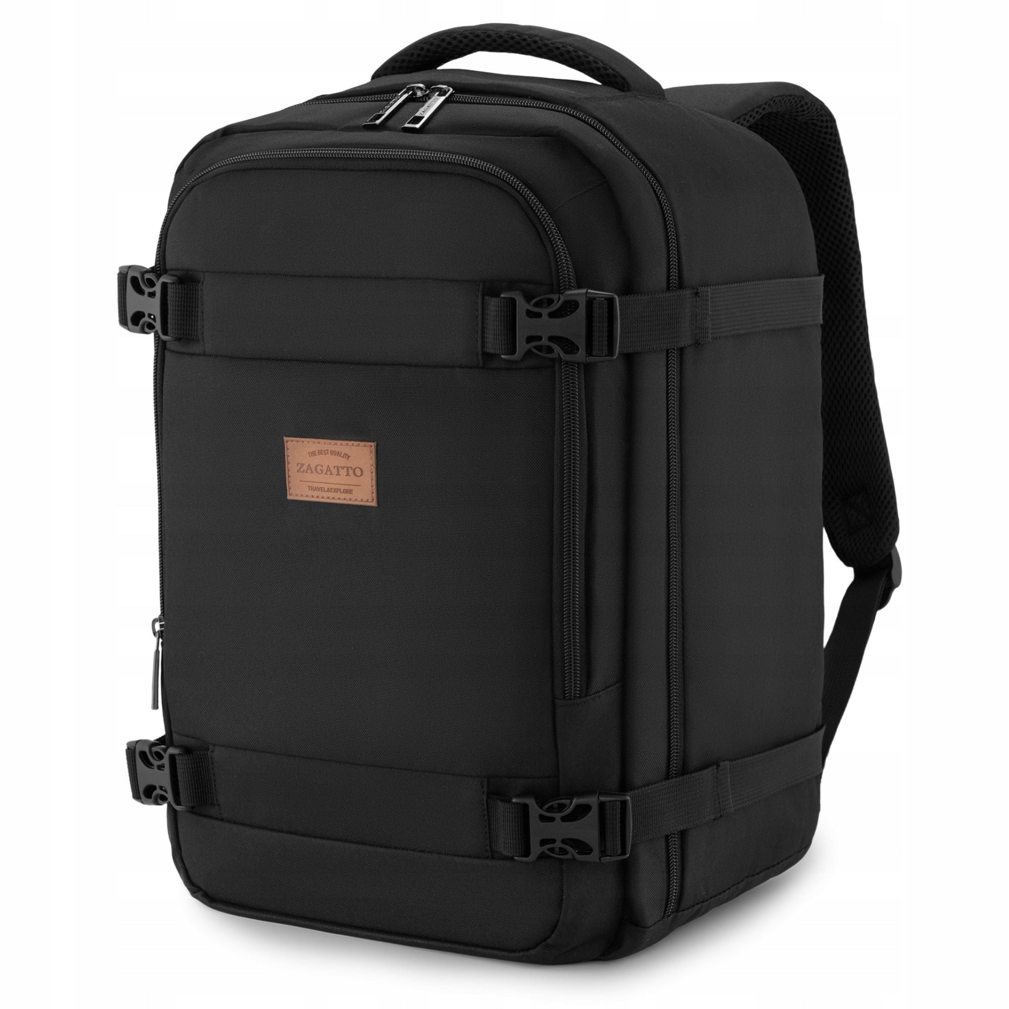 Backpack for airplane multifunctional 40x30x20 tourist ZAGATTO
