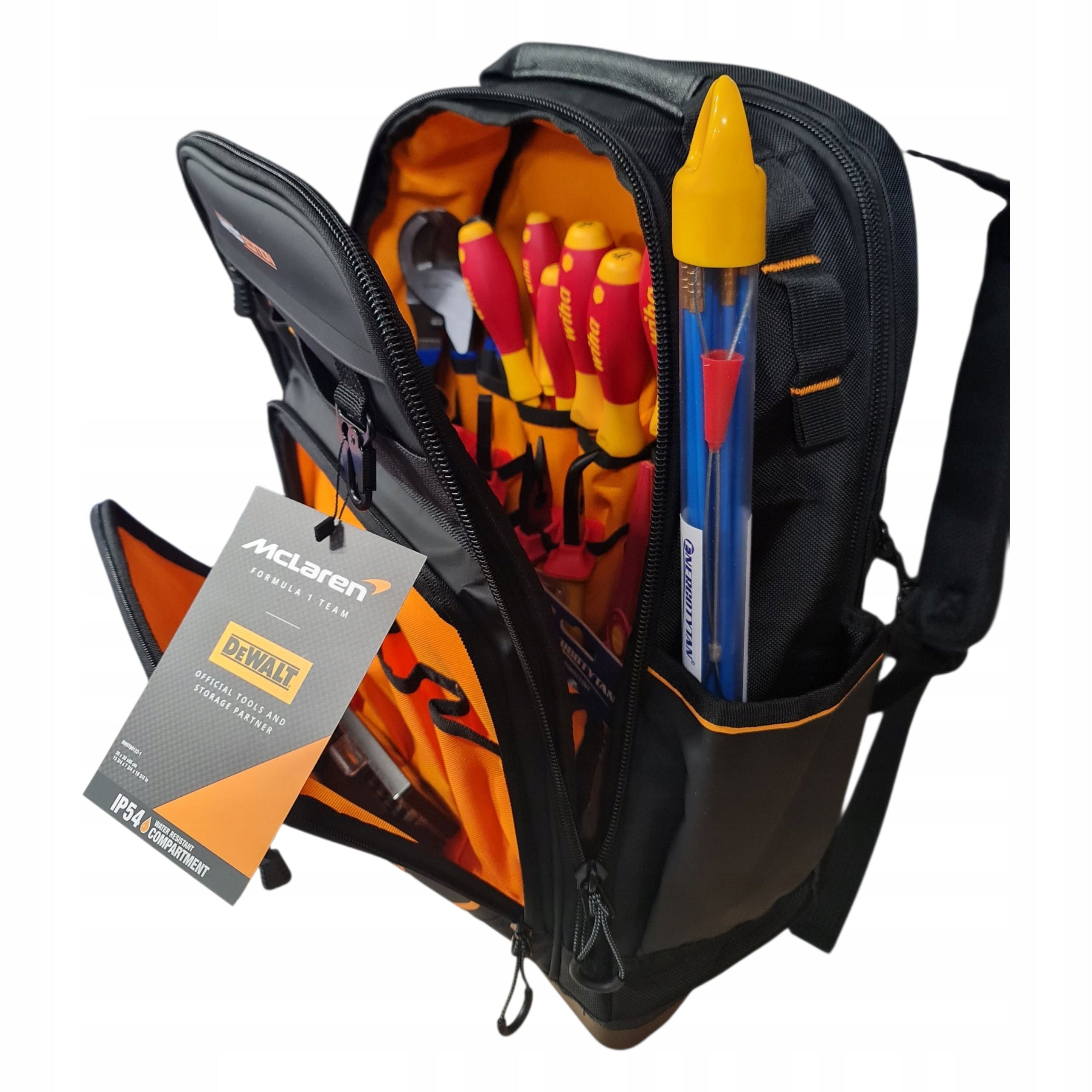Backpack for electrician Dewalt Wiha ENERGOTYTAN KNIPEX SET ELECTRICIAN 78 pcs.