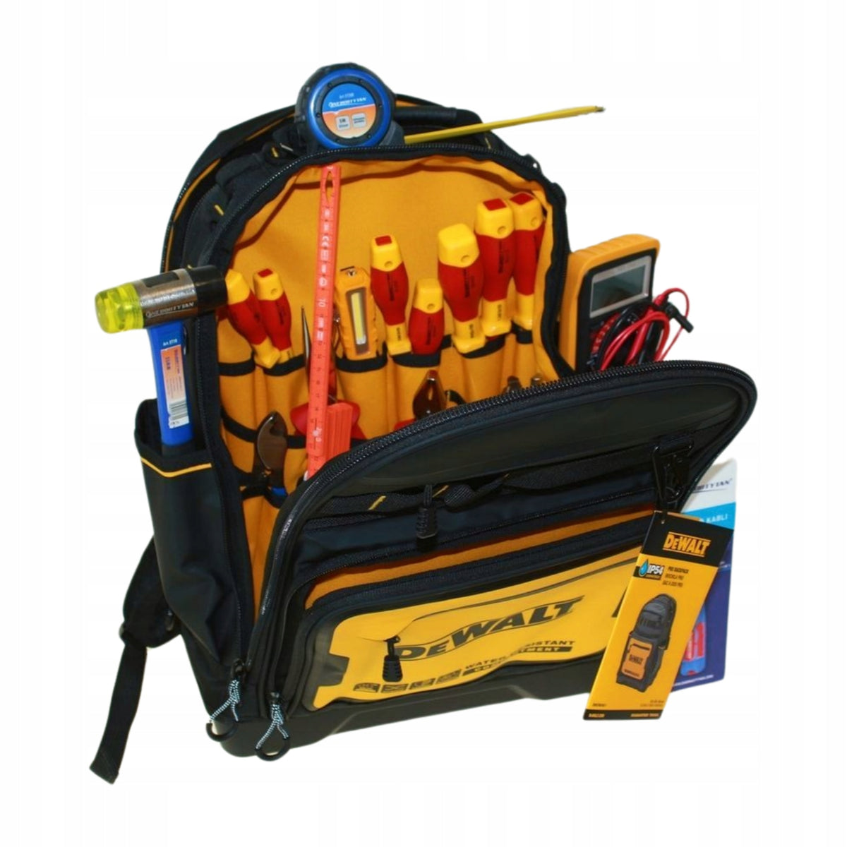Backpack for electrician / Suitcase Dewalt Wiha Energotytan / 85 pieces Packaging status original