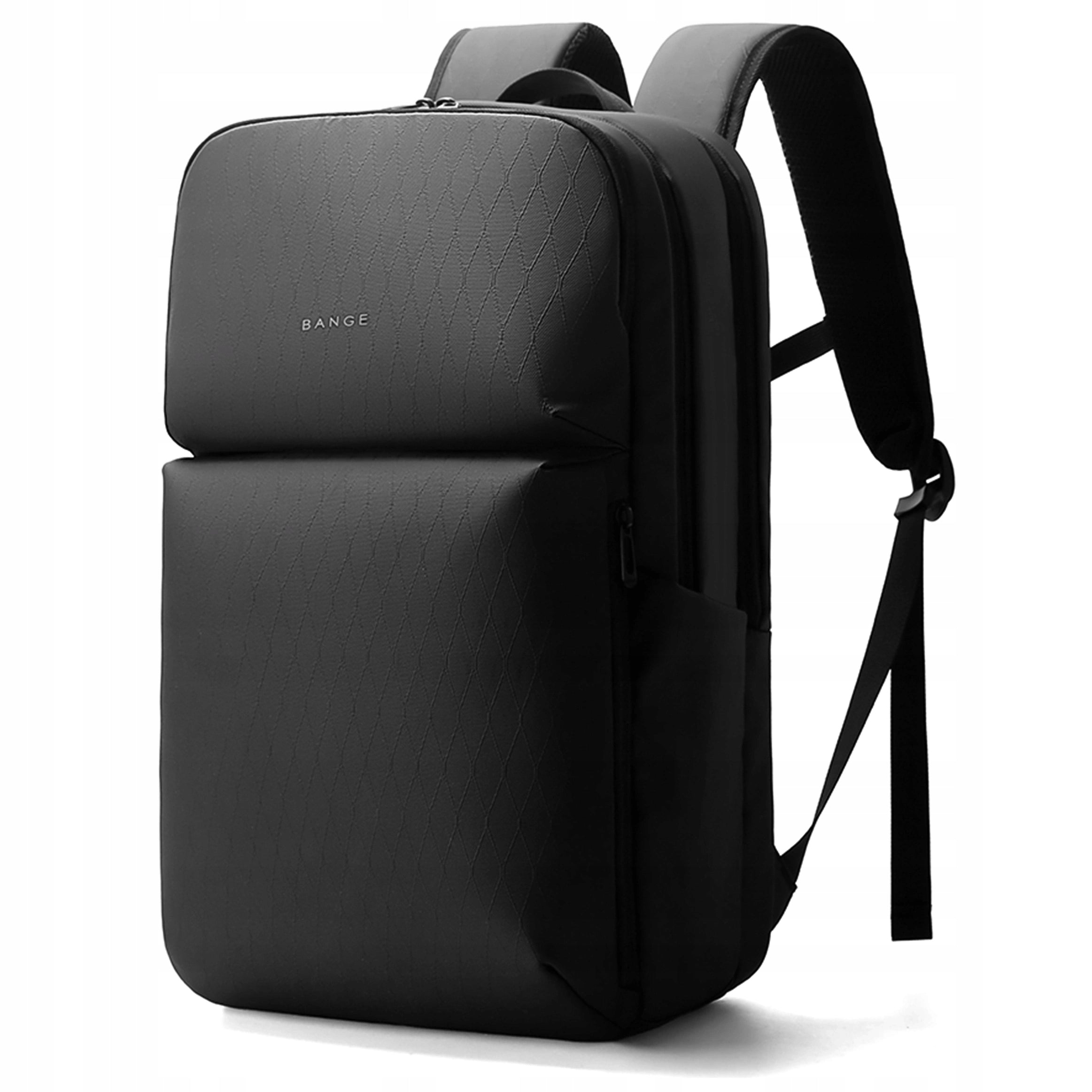 Backpack with space for laptop 15.6" for work capacious functional urban