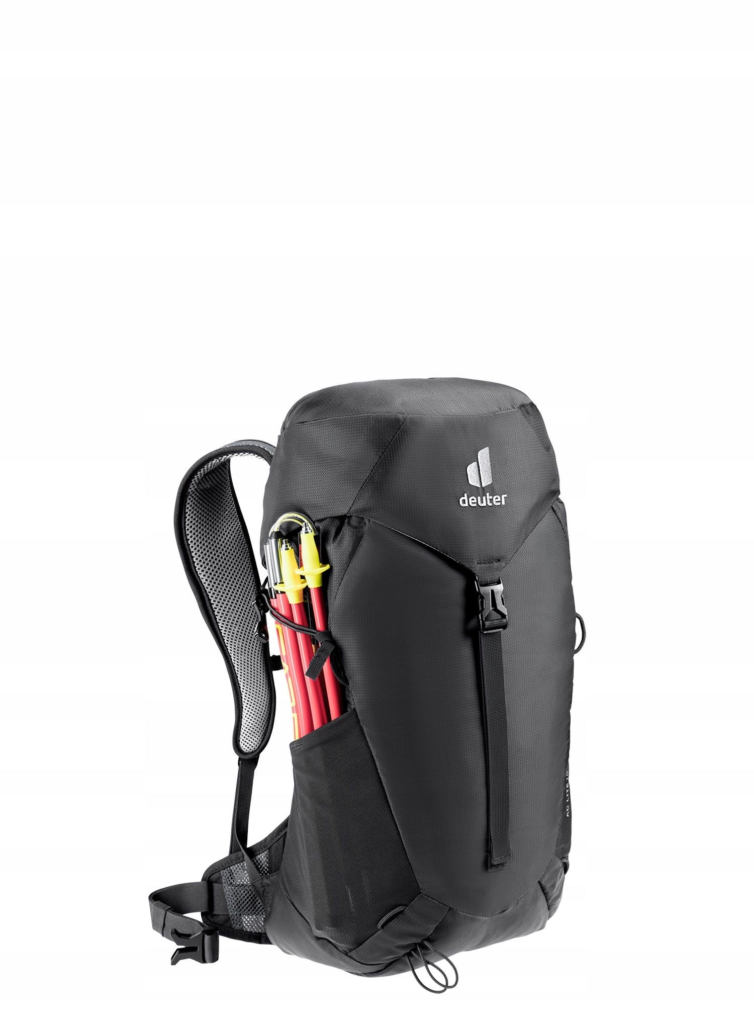 Backpack with spacer net Deuter AC Lite 16 - black Brand Deuter