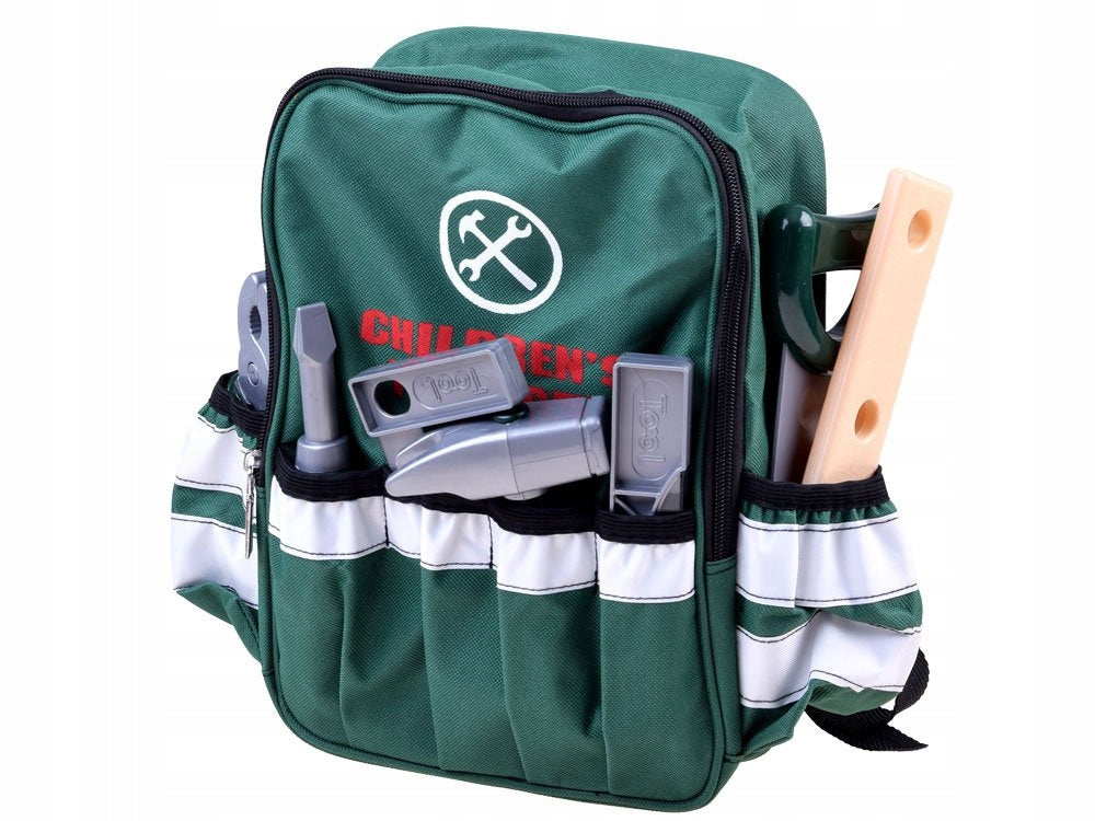 Backpack with tools DIY KIT + battery-operated screwdriver ZA3539 Manufacturer code ZA3539