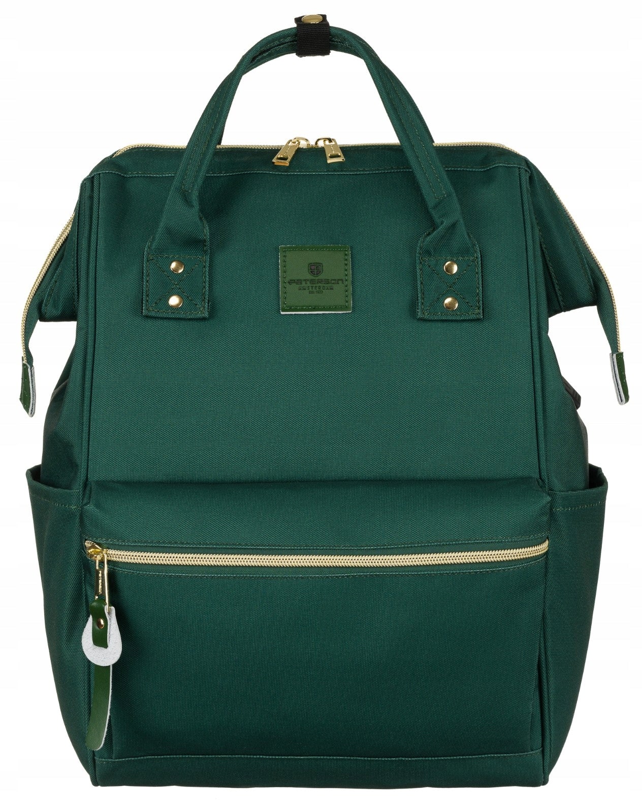 Backpack women's carry-on luggage for airplane laptop bag usb port PETERSON Packaging status original