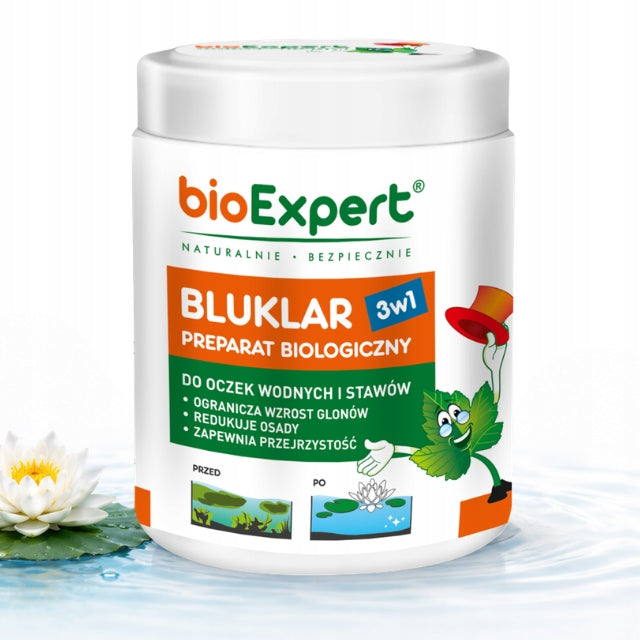 Bacteria for pond The preparation removes algae sludge Bluklar 500g bioExpert